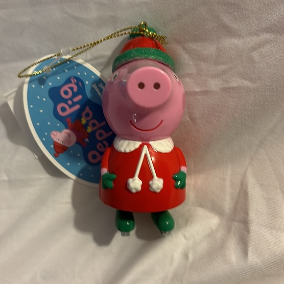 Peppa Pig Holiday Ornament NWT - Picture 5 of 8